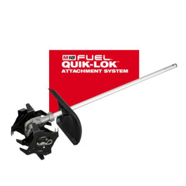 Milwaukee 49-16-2739 M18 FUEL QUIK-LOK Cultivator Attachment, 9" Tilling Wi