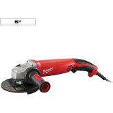 Milwaukee 6124-30 5" Angle Grinder, 13 Amp, 9000 RPM