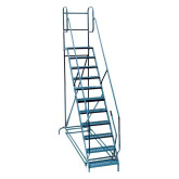 Martins Industries 10-Step Mobile Ladder for Tire Rack, Item # MML-10