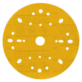 3M 09291 Hookit Gold Abrasive Disc 288U, 800 Grit, 6", Dust-Free, 100 Discs