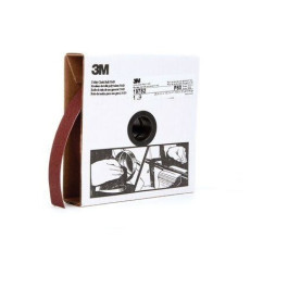 3M 19782 Utility Cloth Roll 314D, P80 J-Weight, 1" x 20 Yard Roll