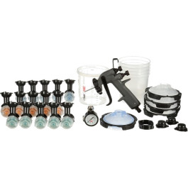 3M 26778 Performance Spray Gun System Kit with PPS 2.0, HVLP