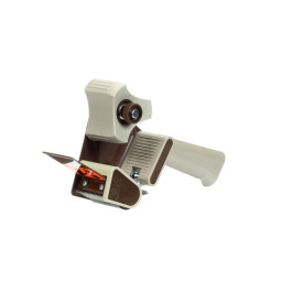 3M 19008 Scotch H180 Series Box Sealing Tape Dispenser, 2" Tape Width, Tan