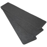 3M 19279 Safety-Walk 510 Black Slip-Resistant Conformable Tapes & Treads, 6" x 24", 50/Case