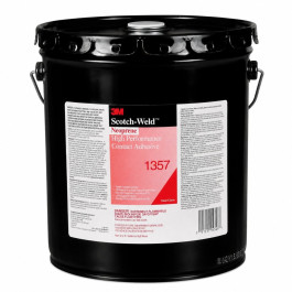 3M 19897 Scotch-Weld 1357 Neoprene High Performance Contact Adhesive, Gray-