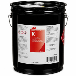 3M 20333 Scotch-Weld Neoprene Contact Adhesive 5, Light Yellow, 5 Gallon Pa