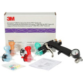 3M Accuspray ONE 26578 Professional Spray Gun Kit, for PPS Series 2.0 Spray Gun System, Includes 5 Replaceable Atomizing Heads
