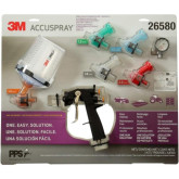 3M 26580 Accuspray ONE Spray Gun System with PPS Series 2.0, Standard, 22 Ounces