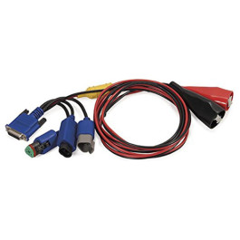 NEXIQ Technologies 493033 3-Pin Deutsch, 2-Pin Cummins Adapter, USB-Link 2