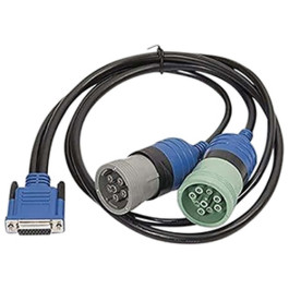 NEXIQ Technologies 493148 6 and 9-Pin Deutsch Y Adapter, 1 Meter, USB-Link