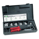 Howmet M39314 RN-1 Steel Klik Thread-Sert Kit, with M39300 Tool and 62 Steel Inserts