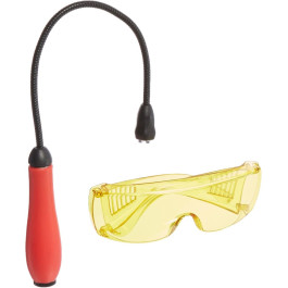 Mastercool 53515 Mach IV Flexible UV Leak Detection Light, 4 UV LEDs, CR2 B
