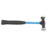 Martin 160FG Heavy Duty 12" Bumping Hammer, 1-1/4" Round Face, 1-3/16" Square Face, Fiberglass Handle