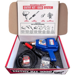 Motor Guard JO1000 Magna-Spot Entry Stud Welder Kit, 120 Volt AC, 15 Ampere
