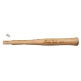 Martin HH53 Hickory Hammer Handle, 12" Length, for 8 oz. Ball Peen and Riveting Hammers