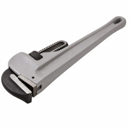 Martin PWA36 Heavy Duty Pipe Wrench, Straight Aluminum Handle, 5 Inch Capac