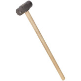 Martin S848H Carbon Steel Sledge Hammer, 8 lb. Head Weight, Heavy-Duty 32" Handle