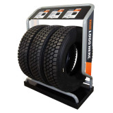 Martins Industries MTTTD Tire Display Rack for Truck Tires