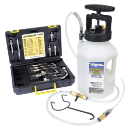 Mityvac MV6410A ATF Refill System, 1.2 Gallon (5 Liter) Reservoir, 13 Adapt