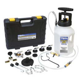 Mityvac MV6835 Vacuum Brake Bleed Kit, 1.9 Quart Reservoir, 40 Ounce Auto-R