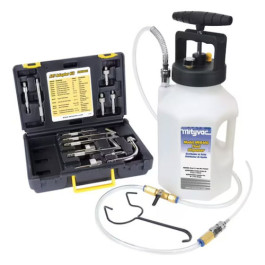 Mityvac MV7840 Pressure Brake Bleeder, Compressed-Air Powered, 2.5 Liter Re