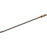 Mayhew Steel 14120OR Dominator Pro 58-C Curved Pry Bar, Orange Handle, 58 Inch