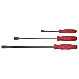 Mayhew 31090 Dominator Economy Curved Pry Bar Set, 8", 13", 17", 3 Piece Se