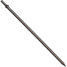 Mayhew 31978 18" Pneumatic Taper Punch Sharp Point, Black Oxide