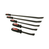 Mayhew 61366 Dominator Pry Bar Set, Curved, 5-Pieces