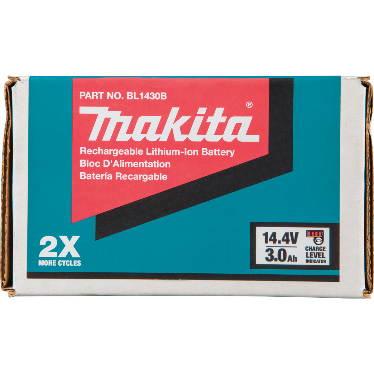 14.4 V 5Ah BL1430B Ersatzakku Für Makita Lithium akku mit LED 2 Stück –  Dasbatteries