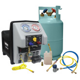 MasterCool 69360 Twin Turbo Refrigerant Recovery System