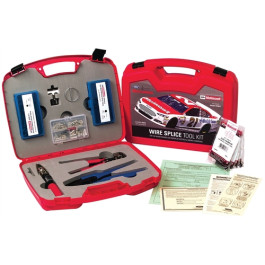 Nairn NAIAT-R5903 Rotunda/Motorcraft Wire Splice Tool Kit, 22-8 AWG, Ford W