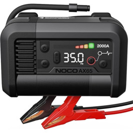 NOCO AX65 Boost Air Jump Starter and Air Compressor, 2000 Ampere Peak, 67 L