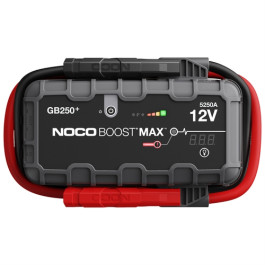 NOCO GB250+ Boost MAX UltraSafe Lithium Jump Starter, 5250 Amperes, 12 Volt