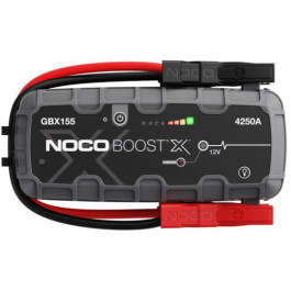 NOCO GBX155 Boost X UltraSafe Lithium Jump Starter, 4250 Ampere Peak, 12 Vo