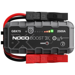 NOCO GBX75 Boost X UltraSafe Lithium Jump Starter, 2500 Ampere Peak, 12 Vol