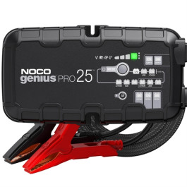 NOCO GENIUSPRO25 Professional Smart Battery Charger, 6 Volt, 12 Volt, 24 Vo