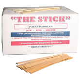 The Stick - Paint / Epoxy / Stain Stirring Stick, Straight Pine, 12", 1000-Pack