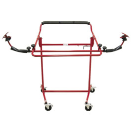 Norton Abrasives 82436 Innovative Superstand, Bumper Cover Paint Rack, 44"