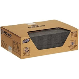 New Pig G25100 PIG Universal Lightweight Absorbent Mat Pad, 15 Inch x 20 Inch, Box of 100