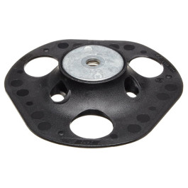 Norton Norton 02517 Speed-Lok Back-Up Pad, 5" Diameter, 5/8"-11 Arbor, Triangular Design, 13,000 RPM Max Speed