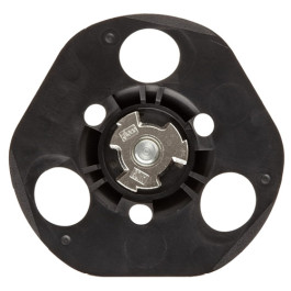 Norton 03029 Speed-Lok Back-Up Pad, 5" Diameter, 3/8"-24 Thread, AVOS Design, Durable Construction