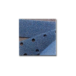 Norton 23622 Blue Magnum Clip-On Body File Sheet, 36 Grit, 2-3/4 Inch x 17-1/2 Inch, Box of 50