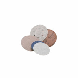 Norton 31466 A275 No-Fil Champagne Magnum PSA Sanding Disc, P1200B Grit, 6 Inch, 100 Per Package