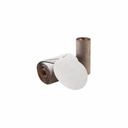 Norton 31473 A275OP PSA Disc Roll, 6 Inch, P320 Grit, Roll of 100