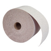 Norton 31691 A275 Sanding Sheet Roll, 2-3/4 in W x 25 yd L, 80 Grit, Medium Grade, Aluminum Oxide Abrasive, Tan