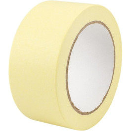 Norton 47593 Premium Automotive Paper Masking Tape, 48 mm x 55 m, Yellow