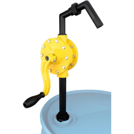 Zeeline by Milton 10211 Rotary Hand Pump, Polypropylene, For DEF, Petroleum Products, Water-Based Chemicals, and Chlorinated Solvents