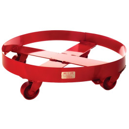 Milton 140-S Dolly Band Type for 55 Gallon Drum, Steel Casters, 23 Inch Max Diameter, 450 Pound Max Load