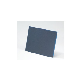 Norton 3077 SoftTouch Ultra Fine Sanding Sponges, 4-1/2" x 5-1/2" x 3/16",